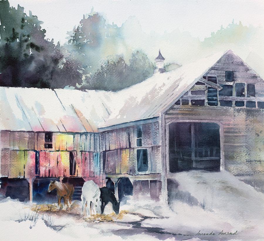 Bradford Light Painting by Amanda Amend