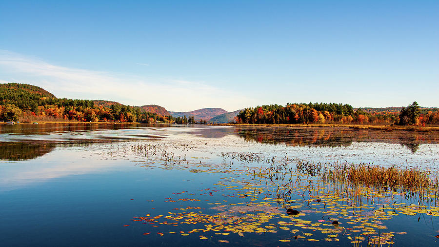 Brant Lake Adirondack Photograph by Louis Dallara