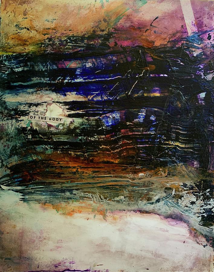 Brave Until Painting by Rodney Frederickson