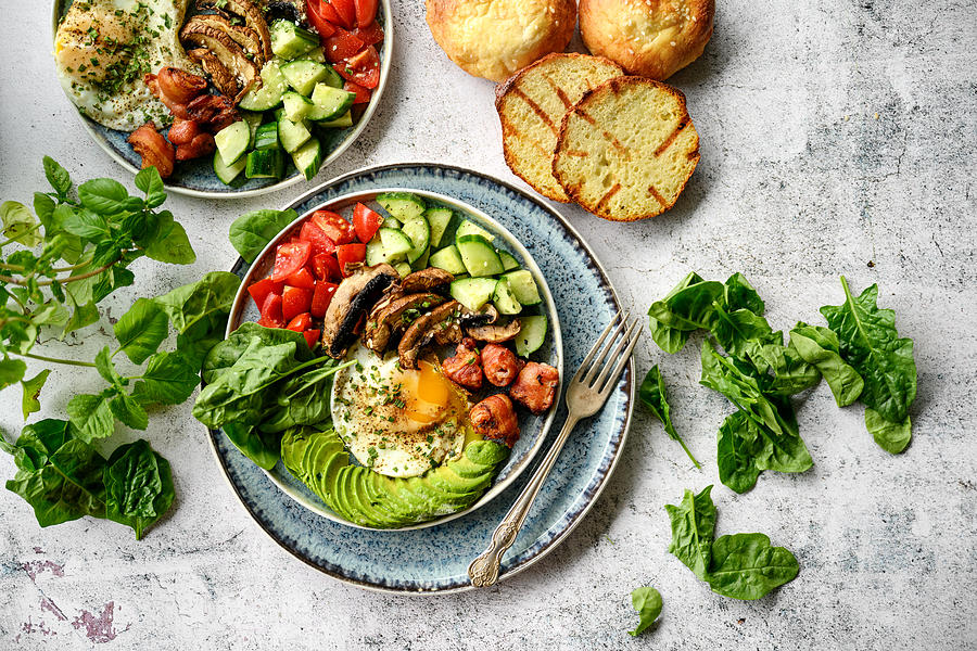 Breakfast Salad Photograph by Lisegagne