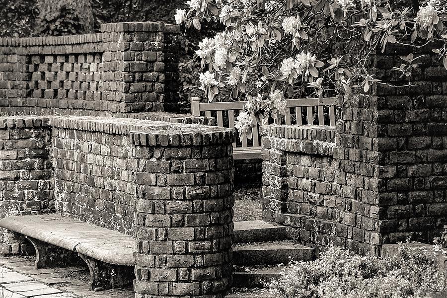 Brick Walls2 Photograph by John Linnemeyer