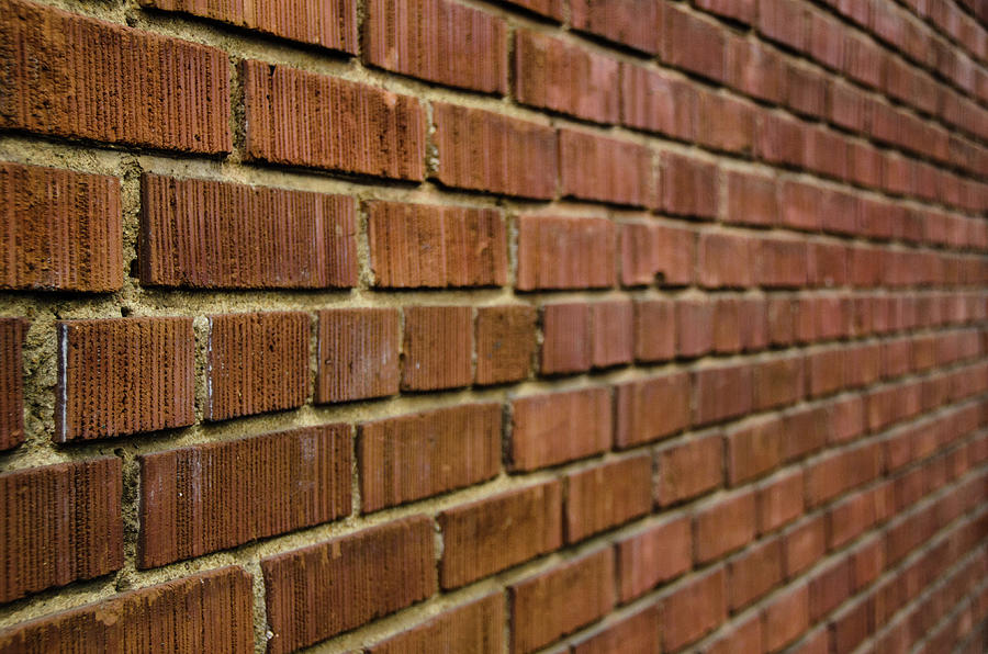 Bricked Photograph by Matt Halvorson