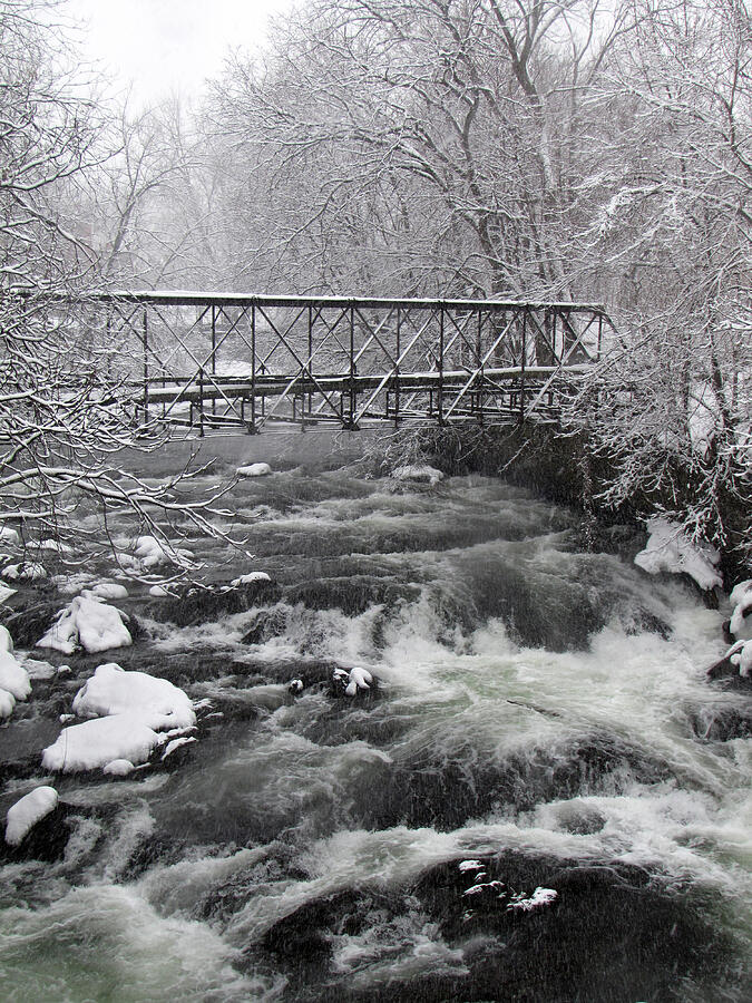 Bridge Over Troubled Waters Photograph by KC Hulsman