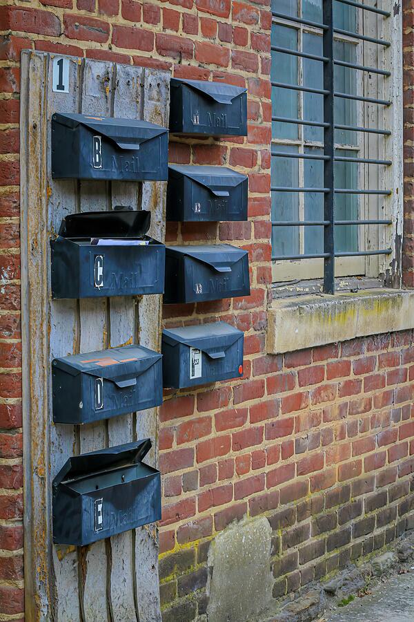 Broken Correspondence Photograph by Deb Beausoleil