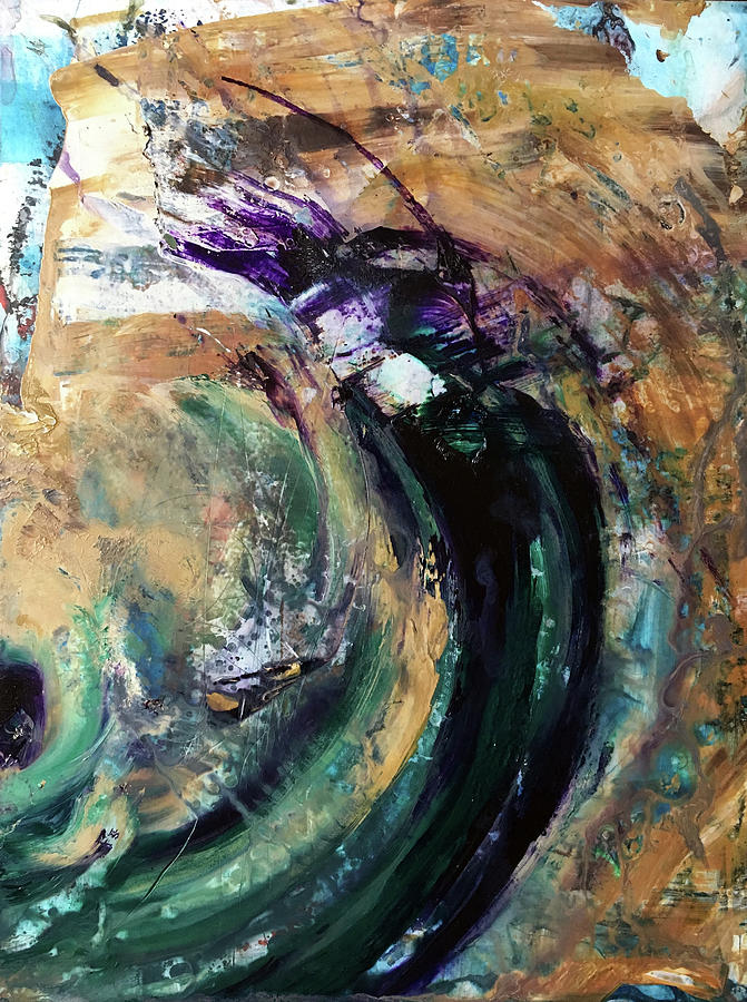 Brood Mother Painting by Rodney Frederickson