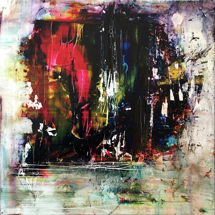 Brutal Husk Painting by Rodney Frederickson