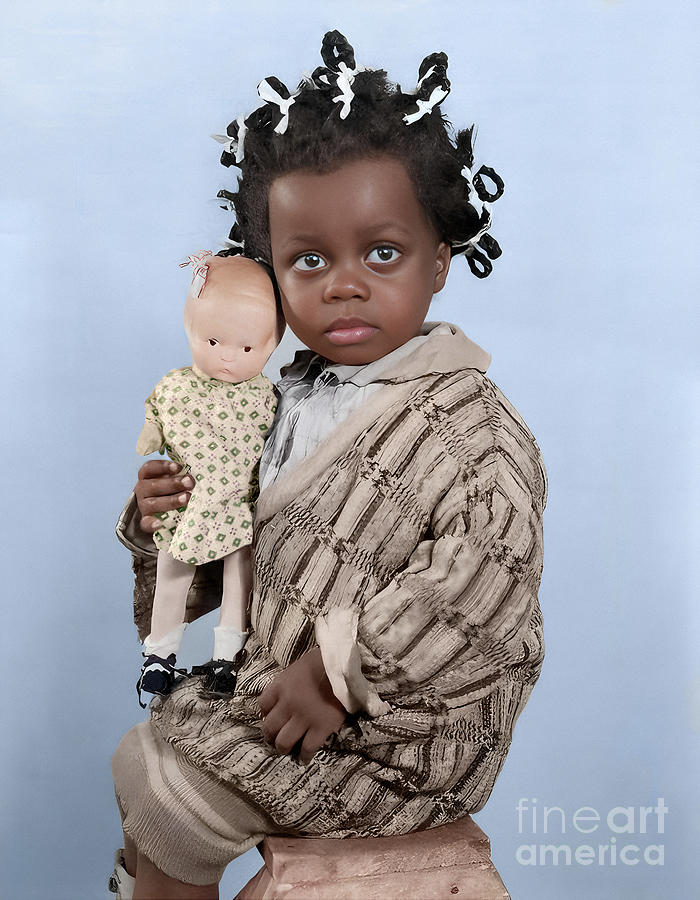 Buckwheat 1934 Vintage Childhood Memories Digital Art by Franchi Torres