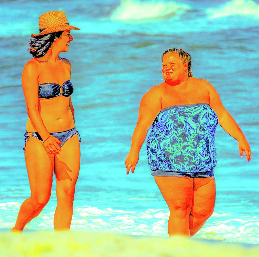 Buddies on the Beach Photograph by Addison Likins