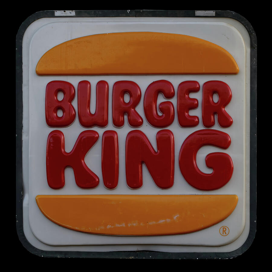 Burger King sign Photograph by Flees Photos