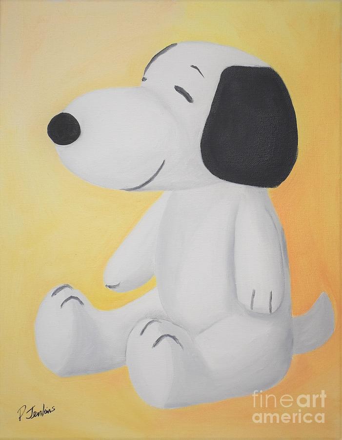 Butch Painting by Patti Jenkins