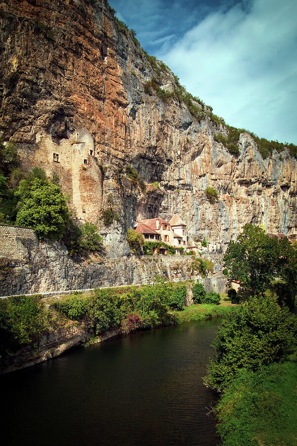Cabrerets, Cele River Photograph by Seeables Visual Arts