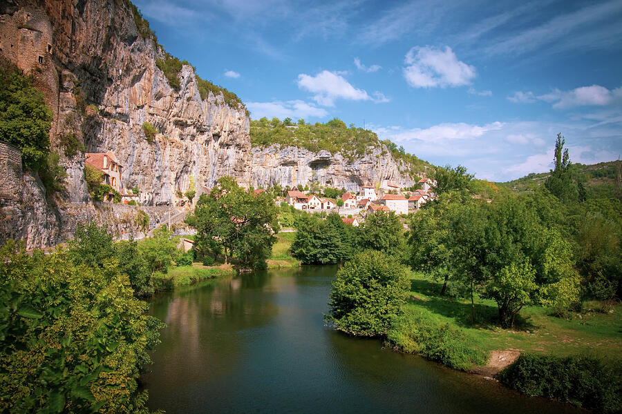 Cabrerets Photograph by Seeables Visual Arts