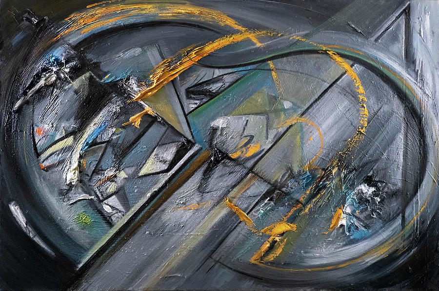 Calculative Catharsis Painting by Brian Allen