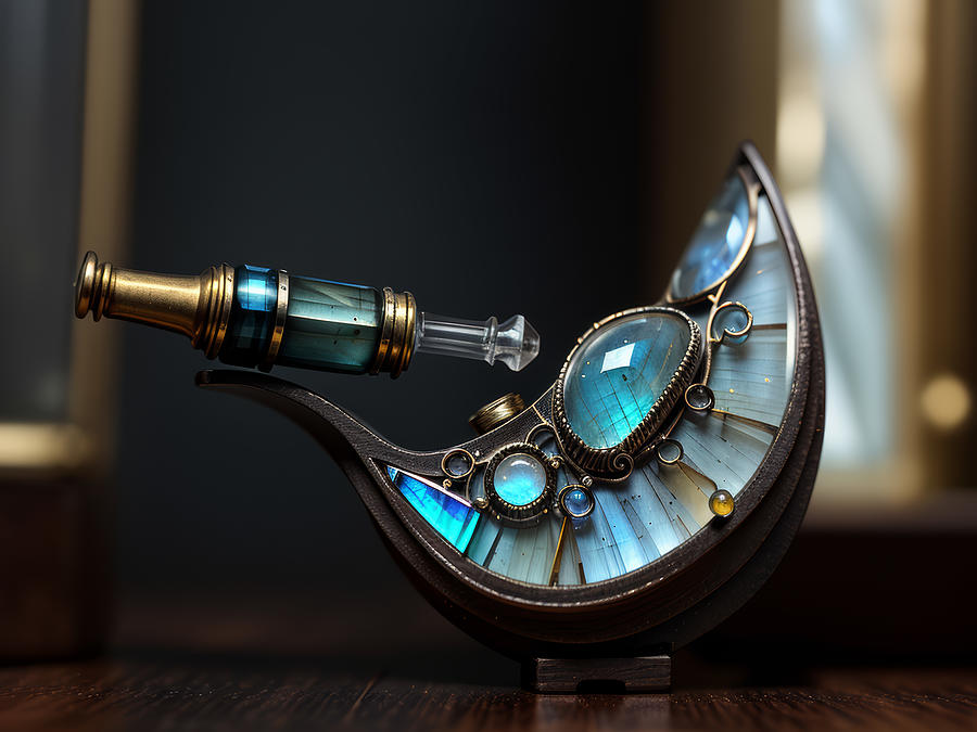 Calibration in Progress Digital Art by Eris And AI