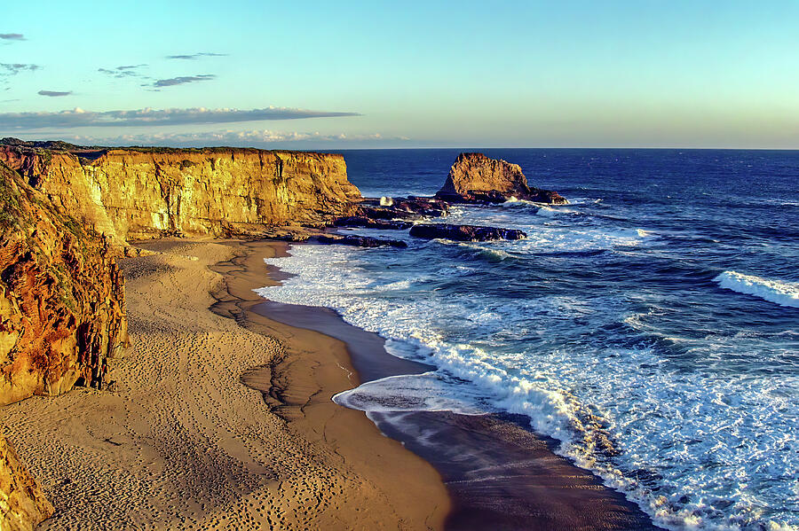 California Coastal Views Photograph by Tommy Farnsworth