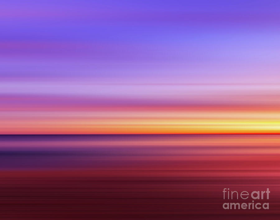 California Dream - Triptych left - part 1 of a 3 panel triptych Photograph by Stefano Senise