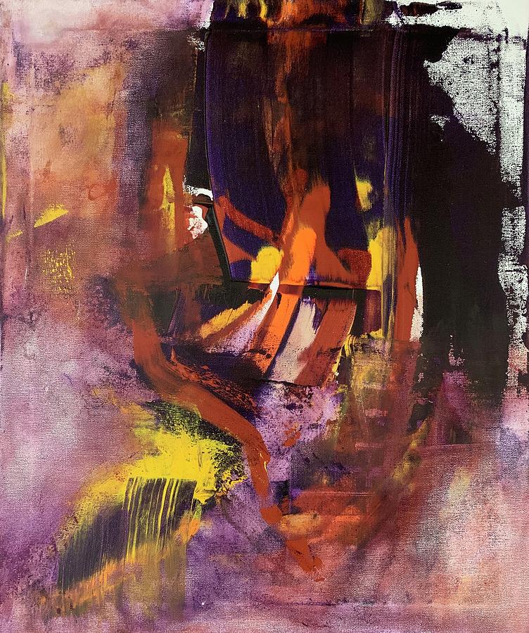 Callous On The Mark Removed Painting by Rodney Frederickson