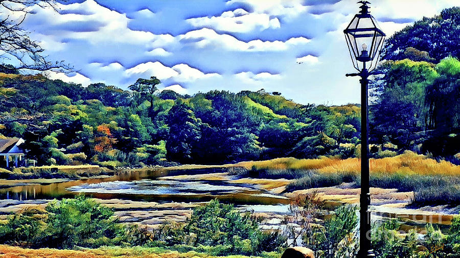 Calm Serenity Digital Art by Eileen Kelly