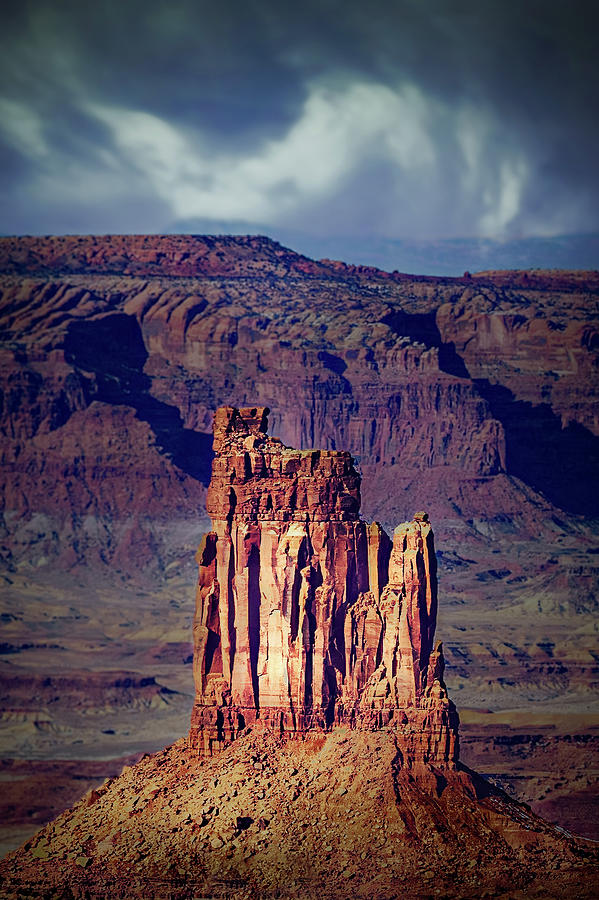 Candlestick Tower Photograph by Jon Snyder