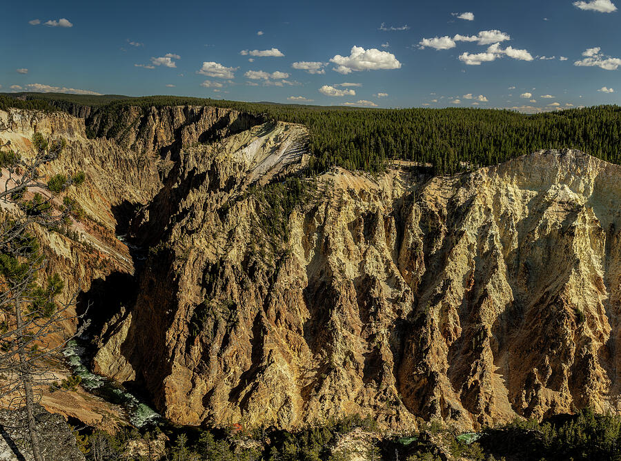 Canyon Crevices Photograph by Tim Lyden