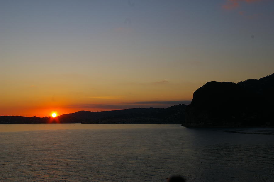 Cap-dAil Sunset 1 Photograph by Murray Croft