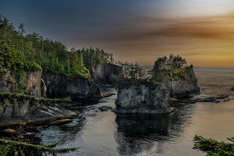 Cape Flattery No. 2 Photograph by Matt Halvorson