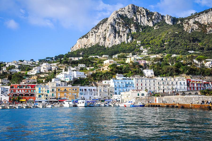Capri Island Photograph by Rebecca Herranen