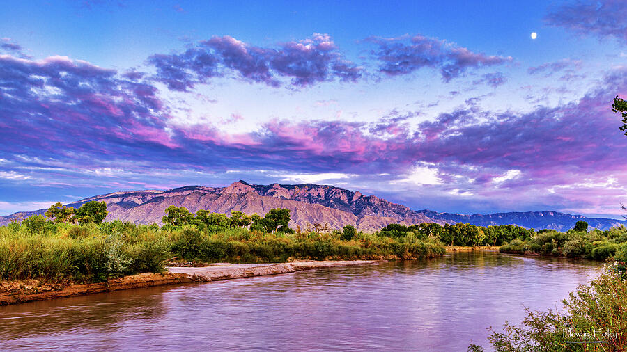 Captivating Sky at Dusk Photograph by Howard Holley