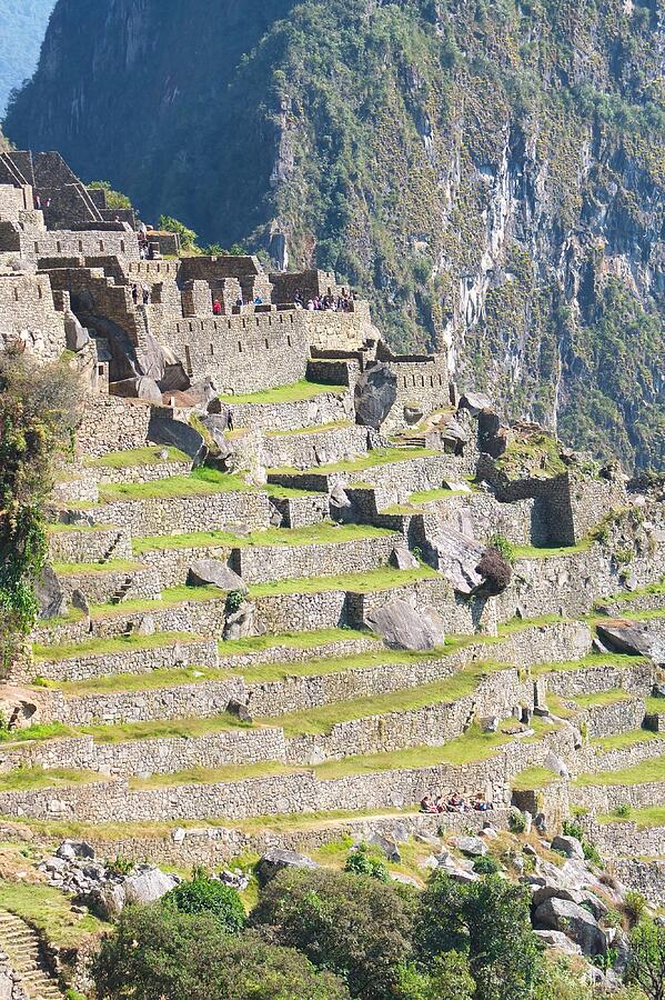Captivating View of Machu Picchu in Sunlight Photograph by Travel Essayist