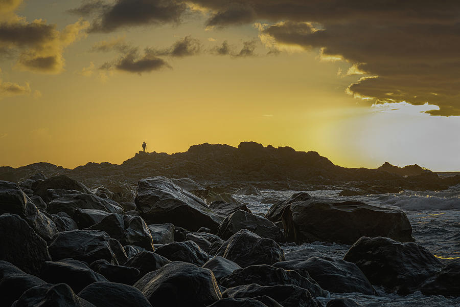 Capturing the Golden Coast Photograph by Charnwood Photography Fine Art