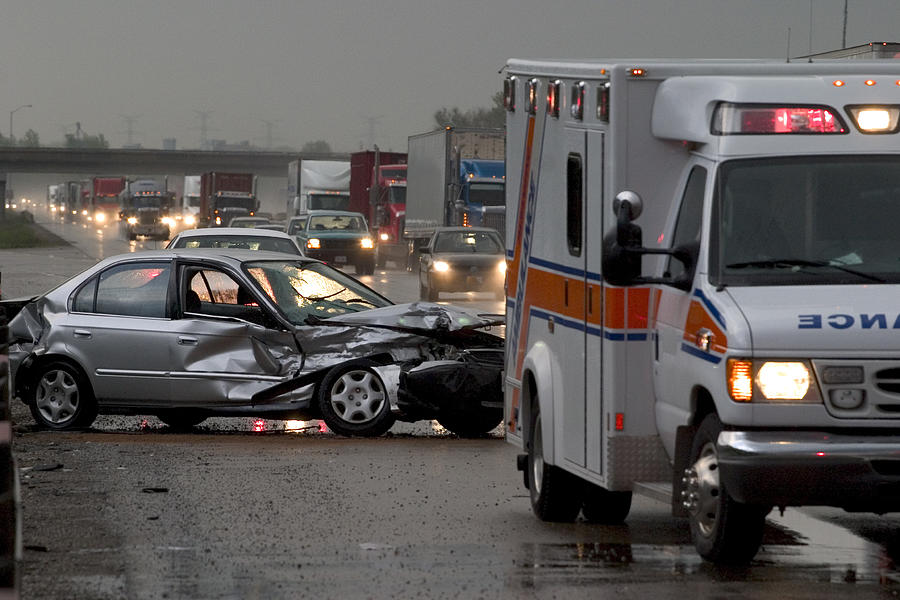 Car  Accident  Crash Photograph by Tillsonburg