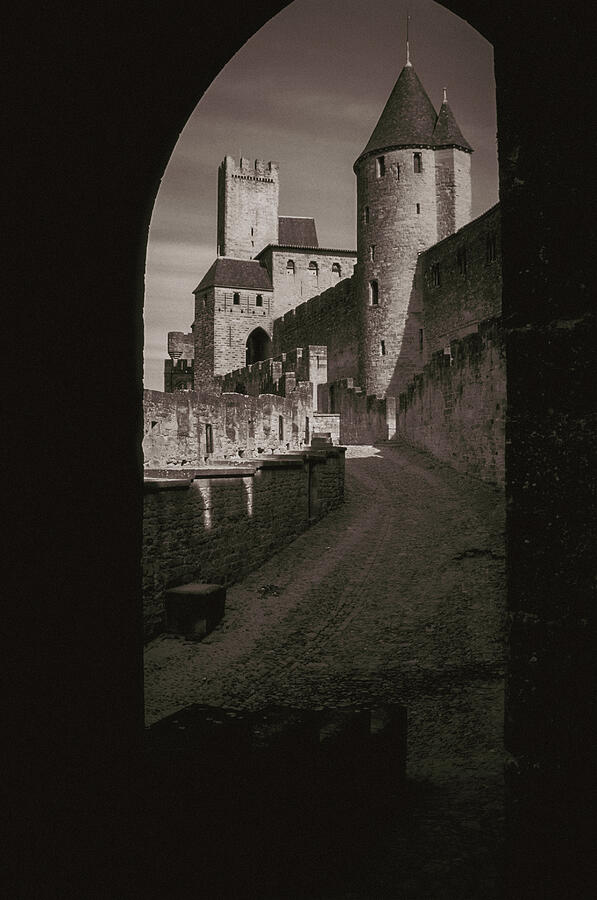 Carcassonne Photograph by Seeables Visual Arts