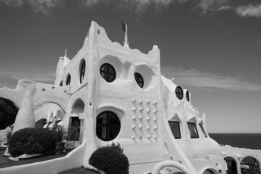 Casapueblo Study 10 Photograph by Richard Reeve