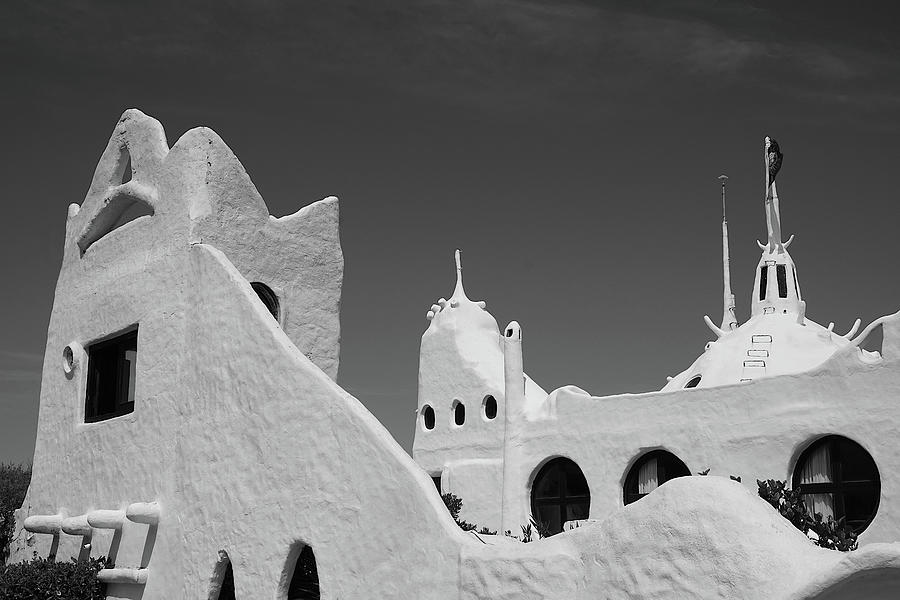 Casapueblo Study 4 Photograph by Richard Reeve