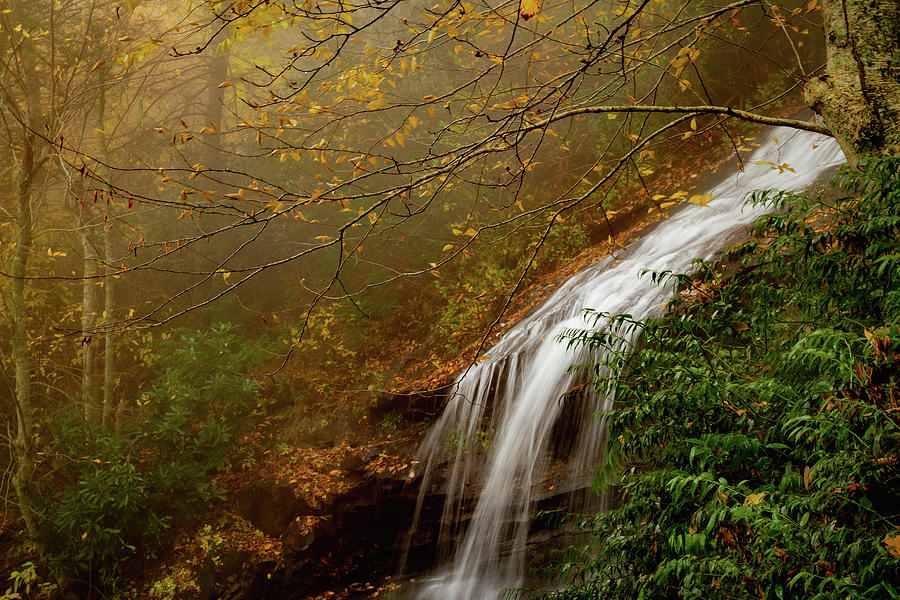 Cascade Falls Photograph by Cindy Robinson