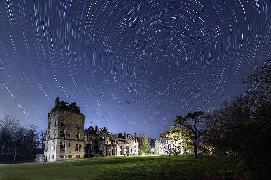 Castle in the Stars Photograph by Todd Wilkinson