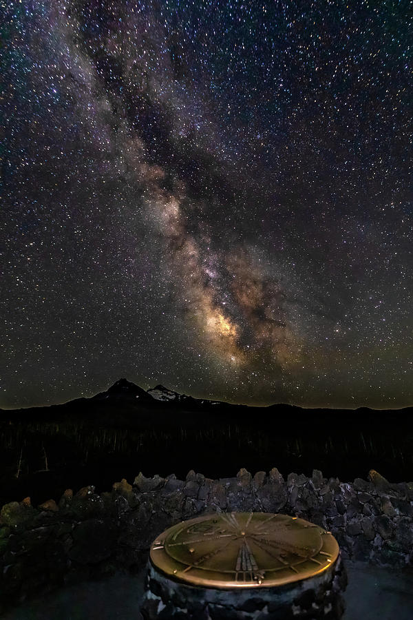 Celestial Compass Photograph by Tim Lyden