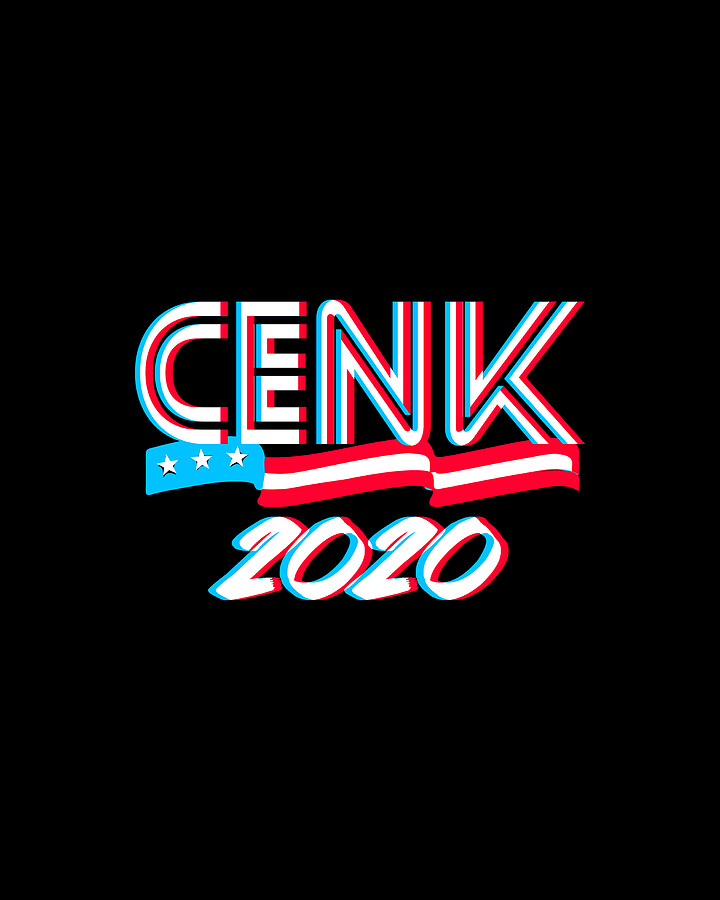 Cenk Uygur For Congress 2020 Digital Art by Flippin Sweet Gear