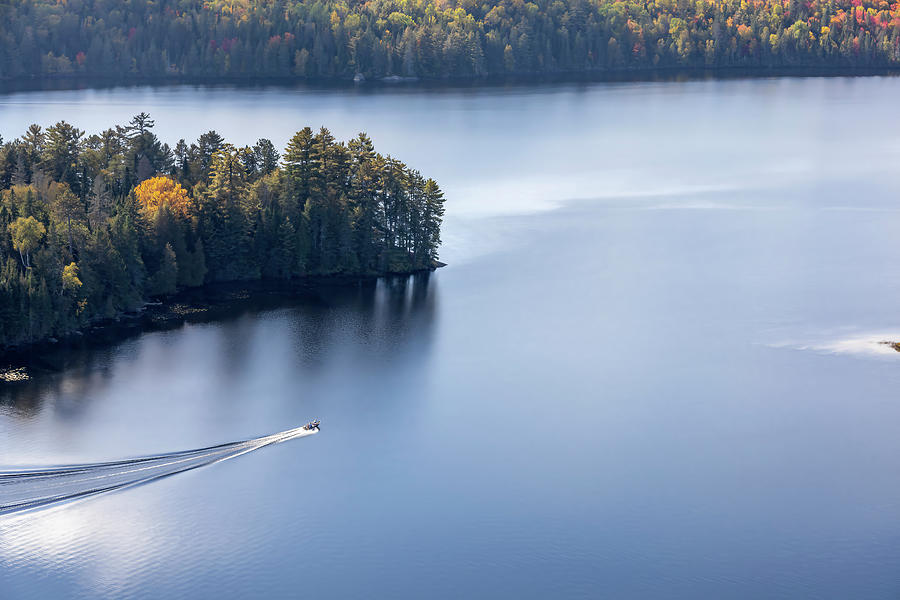 Centennial Ridges Trail, Algonquin Park, Ontario 4 Photograph by John Twynam