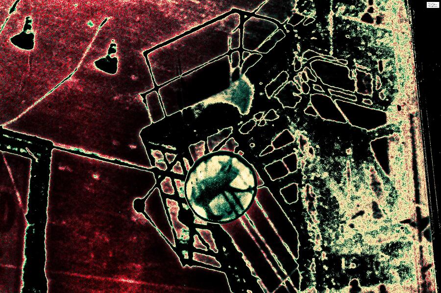 Abstract Geometric Composition Photograph - Cgy- Seems To Abstract by Alex John Bergerman