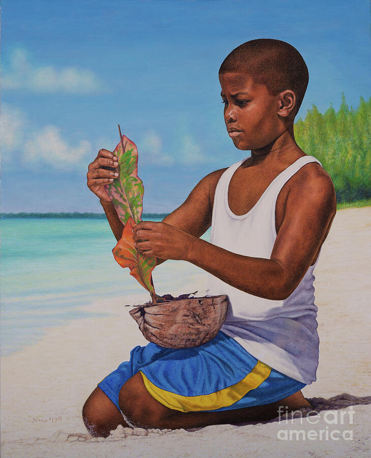 Changing Sails Painting by Nicole Minnis