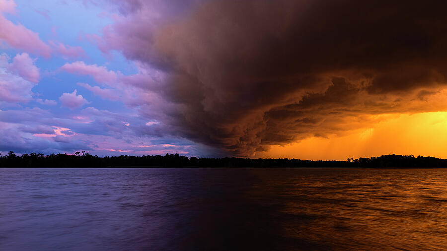 Chaos Photograph by David Fountain