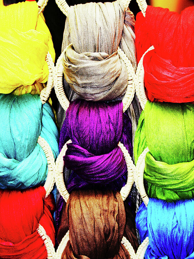 Charleston Weave Photograph by Rick Locke - Out of the Corner of My Eye