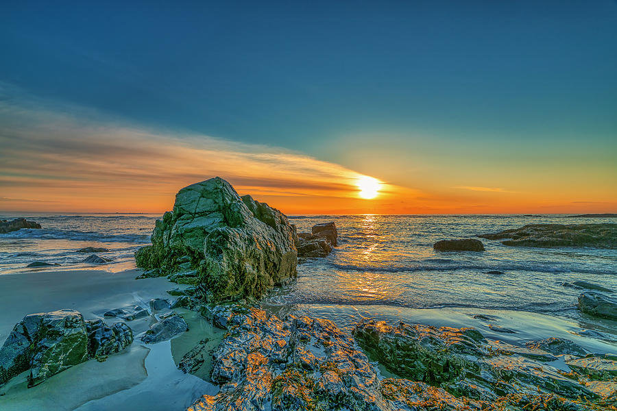 Chasing the Light Photograph by Penny Polakoff