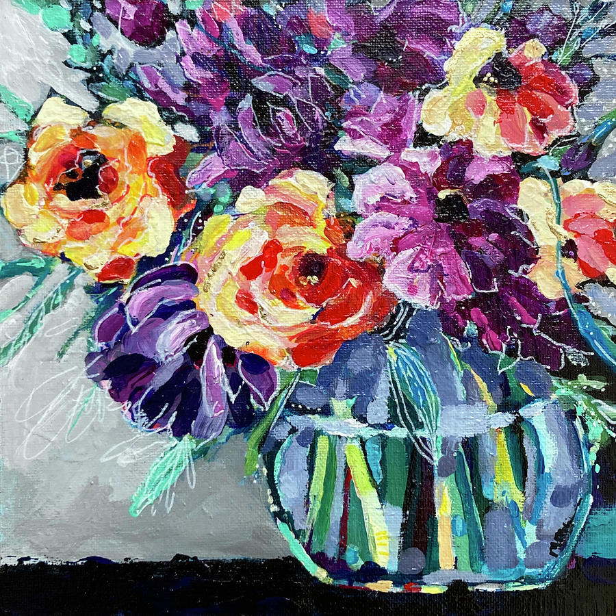 Cheer Up Mixed Media by Mary Conner