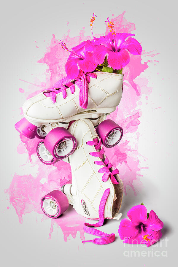 Chic Skate Photograph by Jorgo Photography