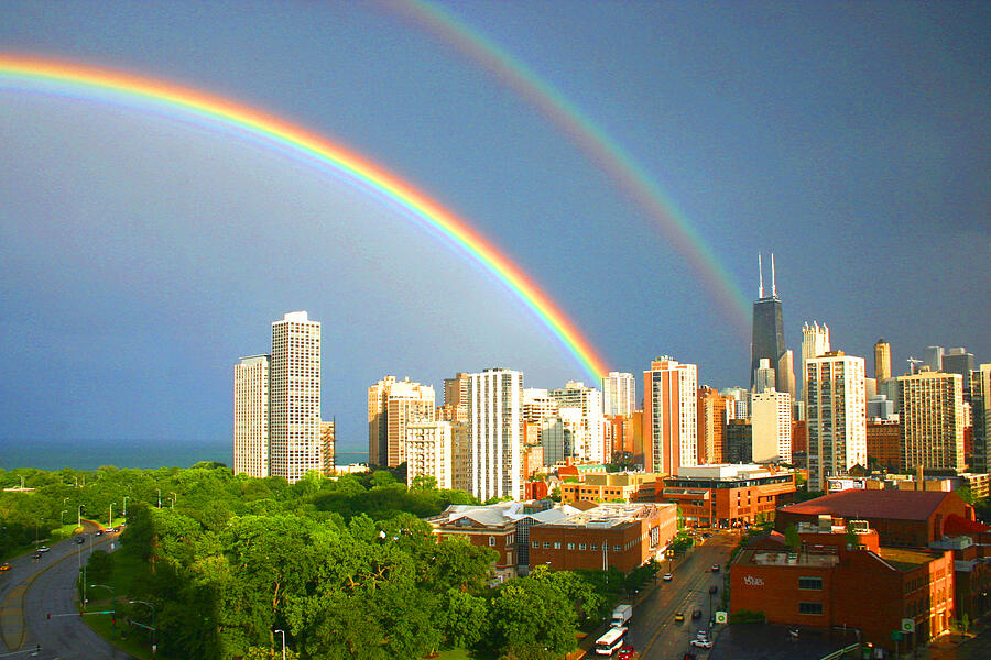 melanotan chicago Neuropeptide PT-141 (Bremelanotide): From Tanning Research to Sexual Medicine Chicago Skyline Double Rainbow by