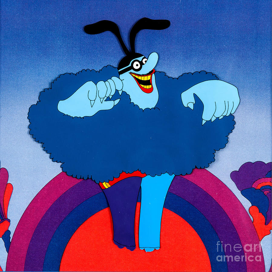 Chief Blue Meanie Digital Art by Antonios Valamontes
