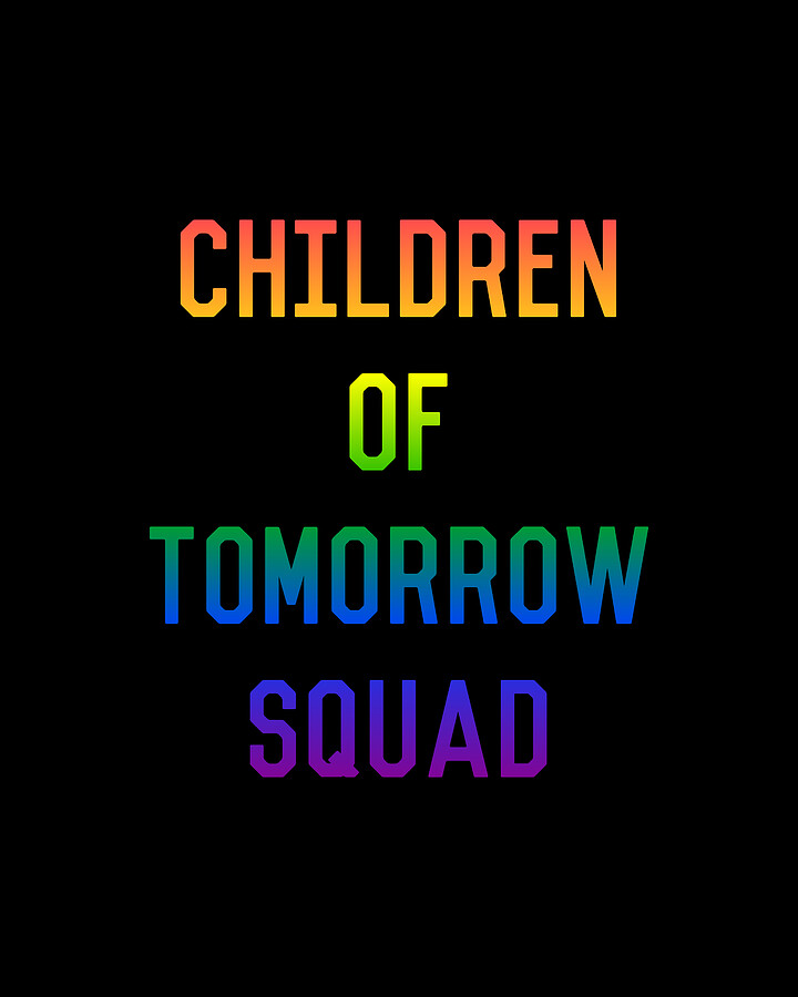 Children of Tomorrow Squad Digital Art by Flippin Sweet Gear