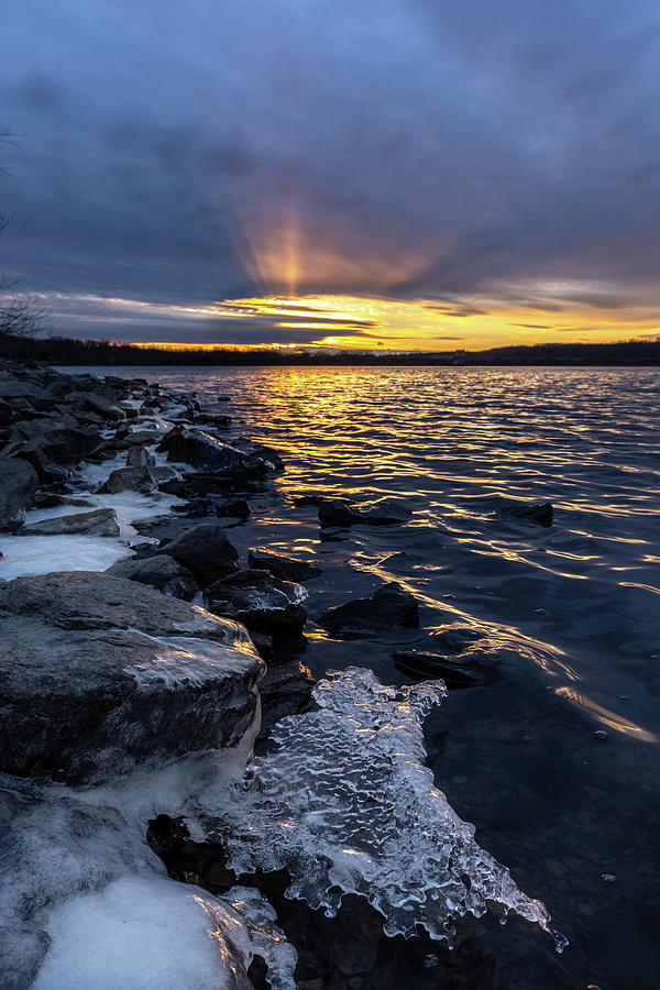 Chill Sunset Photograph by Todd Wilkinson